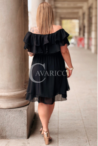 Kleid in Schwarz – Große Größen | Cavaricci.de