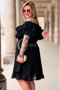 Kleid in Schwarz – Große Größen | Cavaricci.de