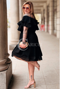 Kleid in Schwarz – Große Größen | Cavaricci.de