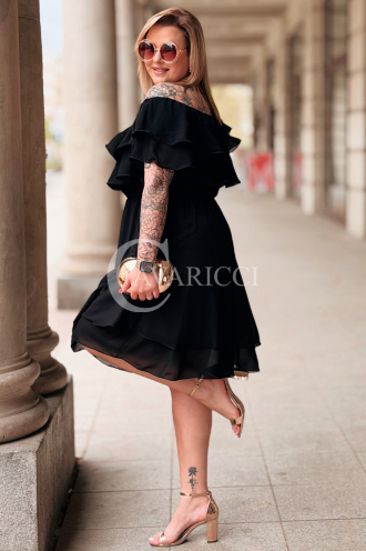 Kleid in Schwarz – Große Größen | Cavaricci.de