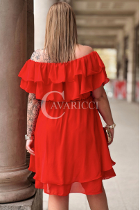 Kleid in Rot – Große Größen | Cavaricci.de