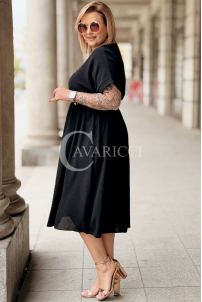 Kleid in Schwarz – Große Größen | Cavaricci.de