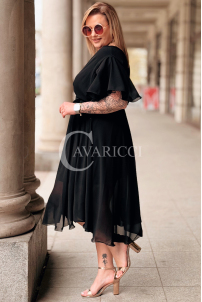 Kleid in Schwarz – Große Größen | Cavaricci.de
