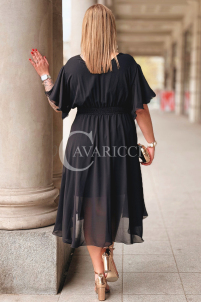 Kleid in Schwarz – Große Größen | Cavaricci.de