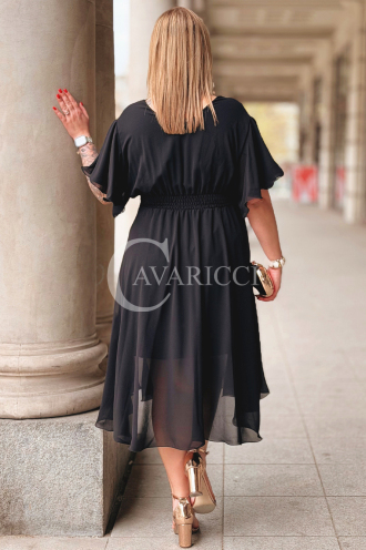 Kleid in Schwarz – Große Größen | Cavaricci.de