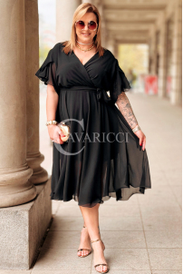 Kleid in Schwarz – Große Größen | Cavaricci.de