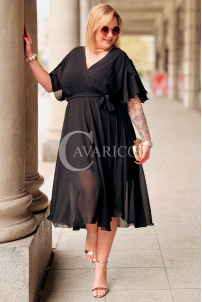 Kleid in Schwarz – Große Größen | Cavaricci.de