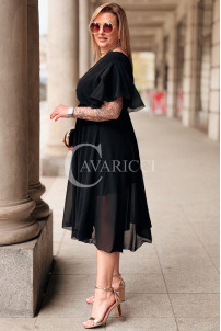 Kleid in Schwarz – Große Größen | Cavaricci.de