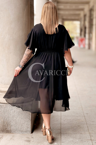 Kleid in Schwarz – Große Größen | Cavaricci.de