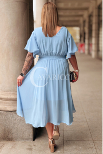 Kleid in Hellblau – Große Größen | Cavaricci.de