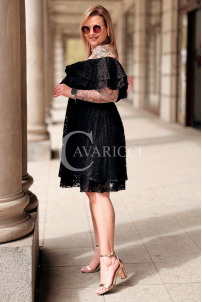 Kleid in Schwarz – Große Größen | Cavaricci.de