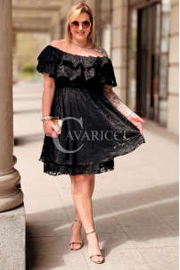 Kleid in Schwarz – Große Größen | Cavaricci.de