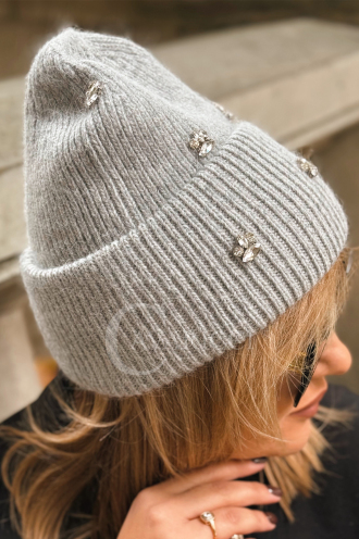 Mütze in Grau – Große Größen | Cavaricci.de