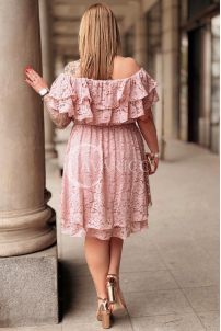 Kleid in Rosa – Große Größen | Cavaricci.de
