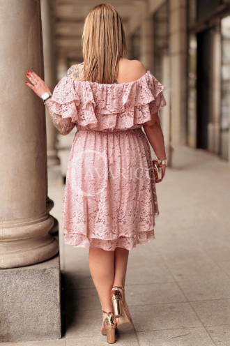 Kleid in Rosa – Große Größen | Cavaricci.de