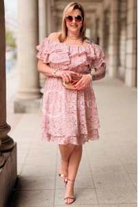 Kleid in Rosa – Große Größen | Cavaricci.de