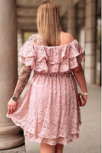 Kleid in Rosa – Große Größen | Cavaricci.de