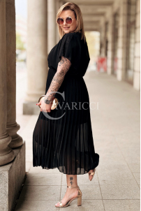 Kleid in Schwarz – Große Größen | Cavaricci.de