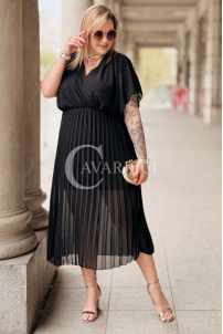 Kleid in Schwarz – Große Größen | Cavaricci.de
