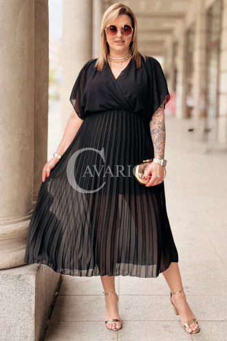 Kleid in Schwarz – Große Größen | Cavaricci.de