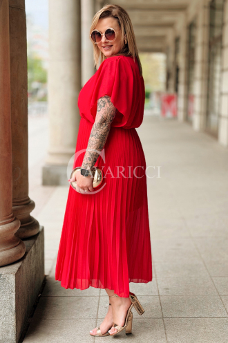 Kleid in Rot – Große Größen | Cavaricci.de