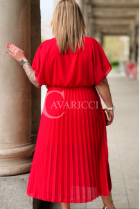 Kleid in Rot – Große Größen | Cavaricci.de