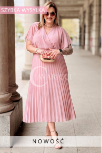 Kleid in Rosa – Große Größen | Cavaricci.de