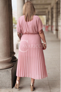 Kleid in Rosa – Große Größen | Cavaricci.de