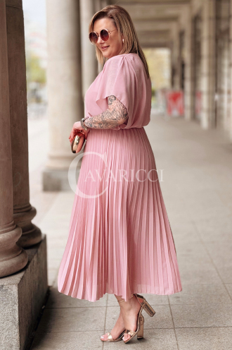 Kleid in Rosa – Große Größen | Cavaricci.de