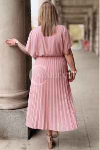 Kleid in Rosa – Große Größen | Cavaricci.de