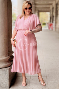 Kleid in Rosa – Große Größen | Cavaricci.de