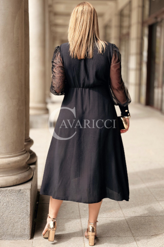 Kleid in Schwarz – Große Größen | Cavaricci.de