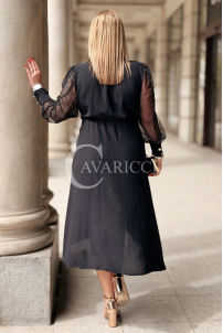 Kleid in Schwarz – Große Größen | Cavaricci.de