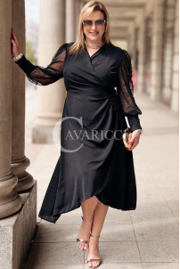 Kleid in Schwarz – Große Größen | Cavaricci.de
