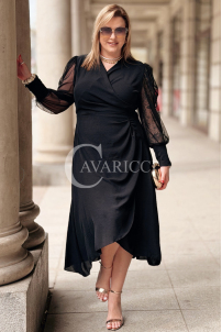 Kleid in Schwarz – Große Größen | Cavaricci.de