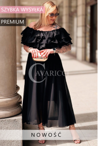 Kleid in Schwarz – Große Größen | Cavaricci.de