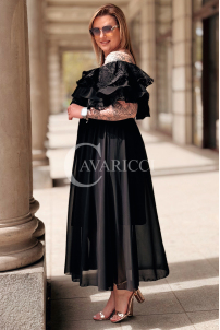 Kleid in Schwarz – Große Größen | Cavaricci.de