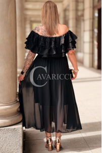 Kleid in Schwarz – Große Größen | Cavaricci.de