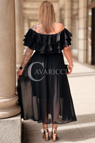 Kleid in Schwarz – Große Größen | Cavaricci.de