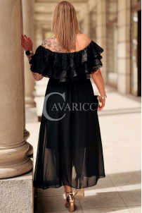 Kleid in Schwarz – Große Größen | Cavaricci.de