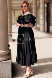Kleid in Schwarz – Große Größen | Cavaricci.de
