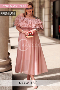 Kleid in Rosa – Große Größen | Cavaricci.de
