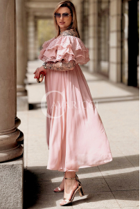 Kleid in Rosa – Große Größen | Cavaricci.de