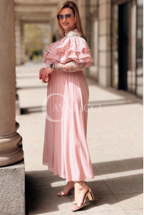 Kleid in Rosa – Große Größen | Cavaricci.de
