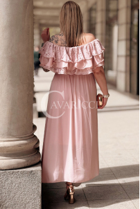 Kleid in Rosa – Große Größen | Cavaricci.de