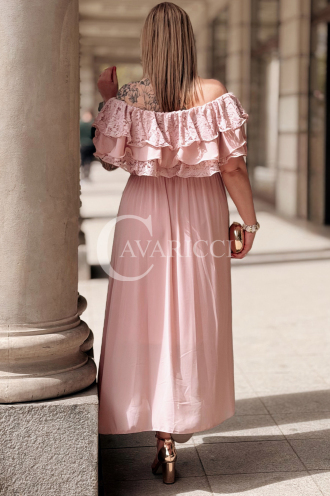 Kleid in Rosa – Große Größen | Cavaricci.de