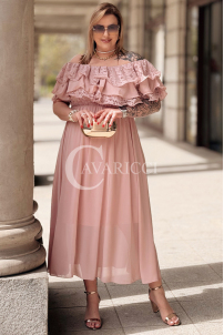 Kleid in Rosa – Große Größen | Cavaricci.de
