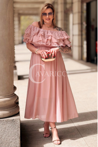 Kleid in Rosa – Große Größen | Cavaricci.de