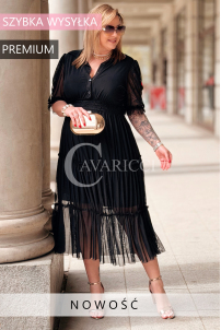 Kleid in Schwarz – Große Größen | Cavaricci.de