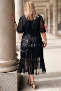 Kleid in Schwarz – Große Größen | Cavaricci.de